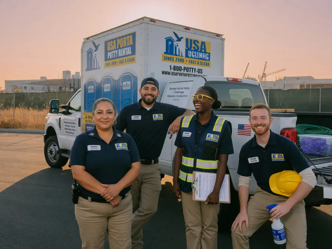 Portable Toilet Rental company in Evergreen Park, IL