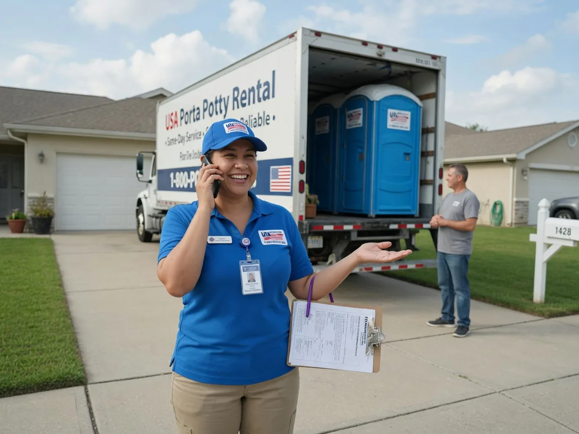 Portable Toilet Rental Evergreen Park, IL FAQs